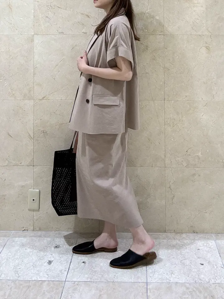 BEIGE， スタッフ コーディネート画像