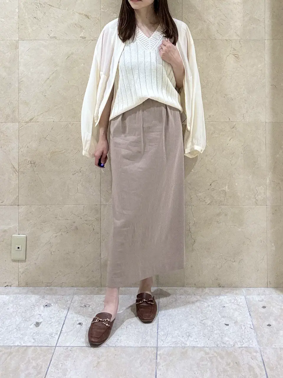 スタッフ コーディネート画像