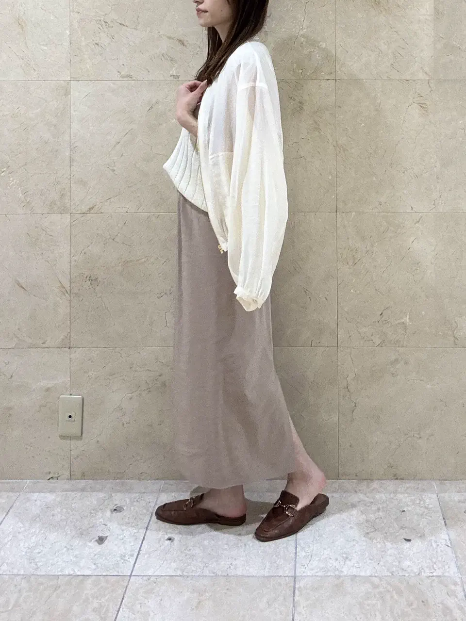 BEIGE， スタッフ コーディネート画像