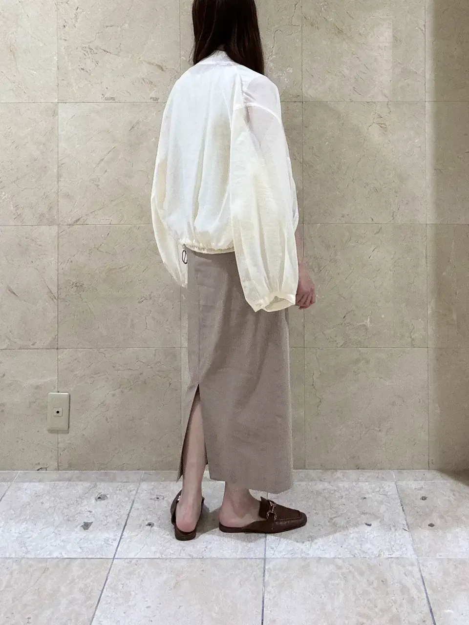 BEIGE， スタッフ コーディネート画像