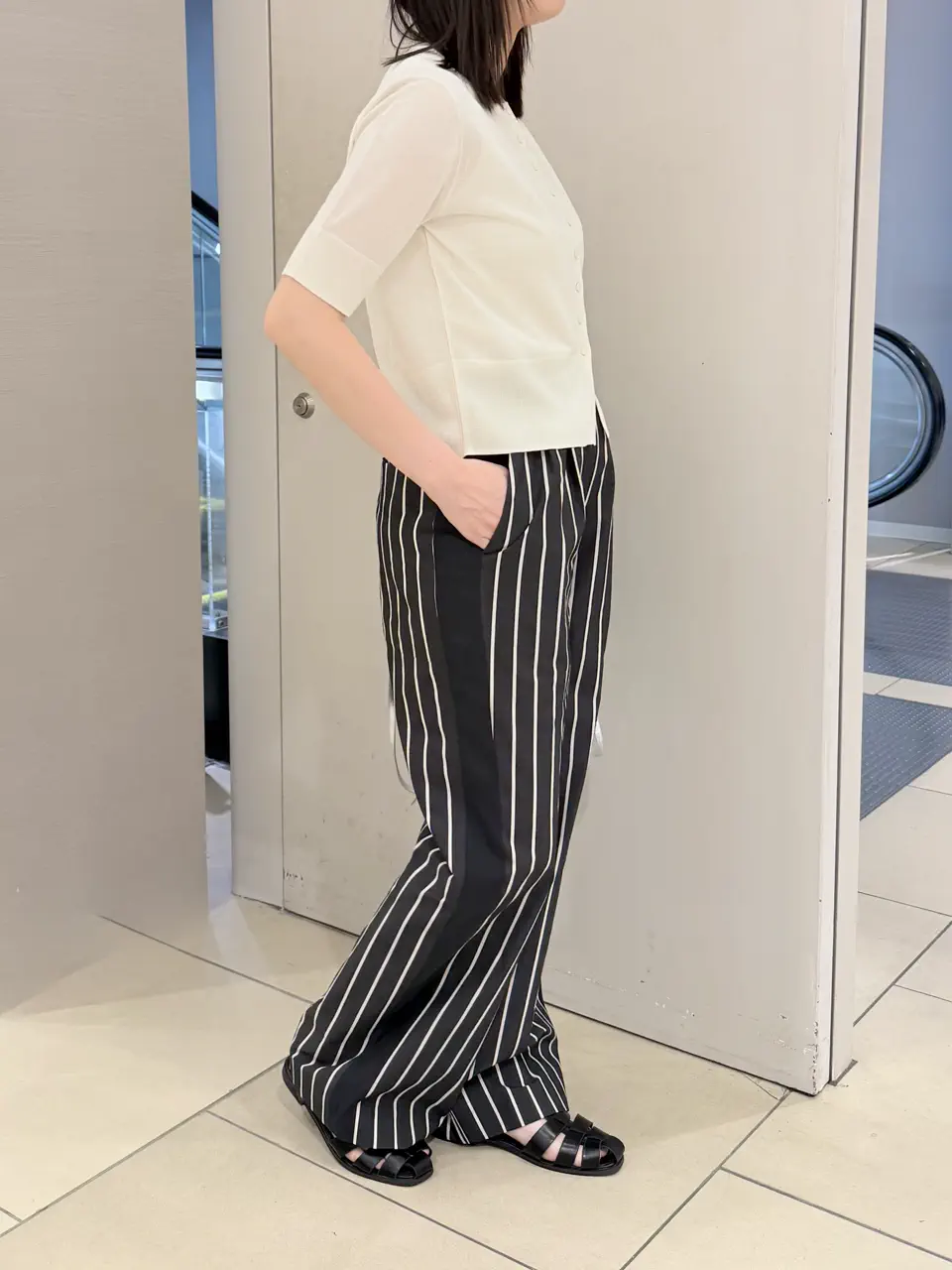 BEIGE， スタッフ コーディネート画像