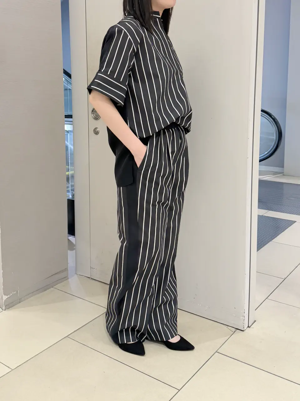 BEIGE， スタッフ コーディネート画像