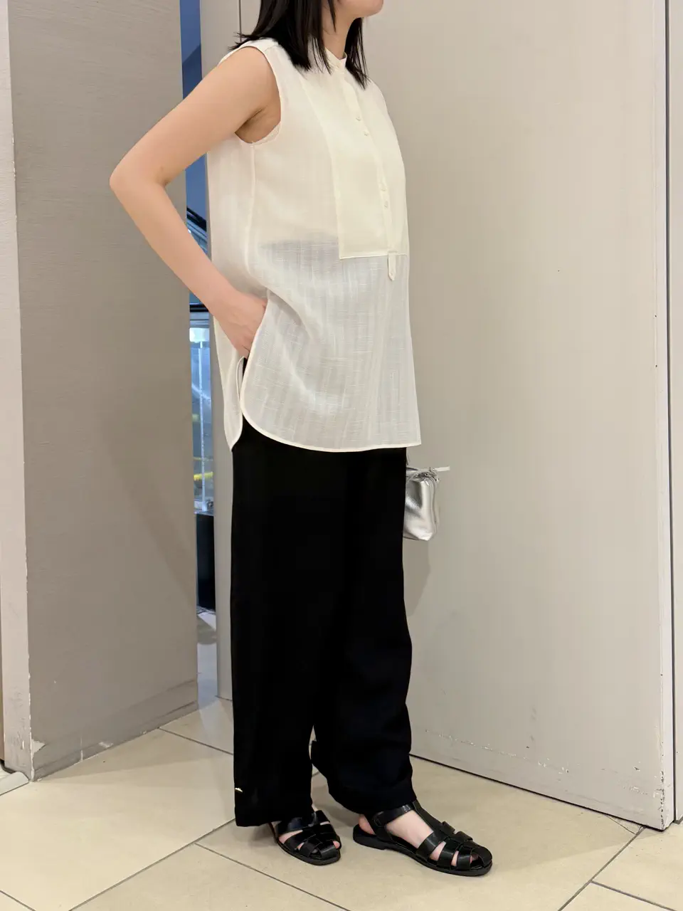 BEIGE， スタッフ コーディネート画像