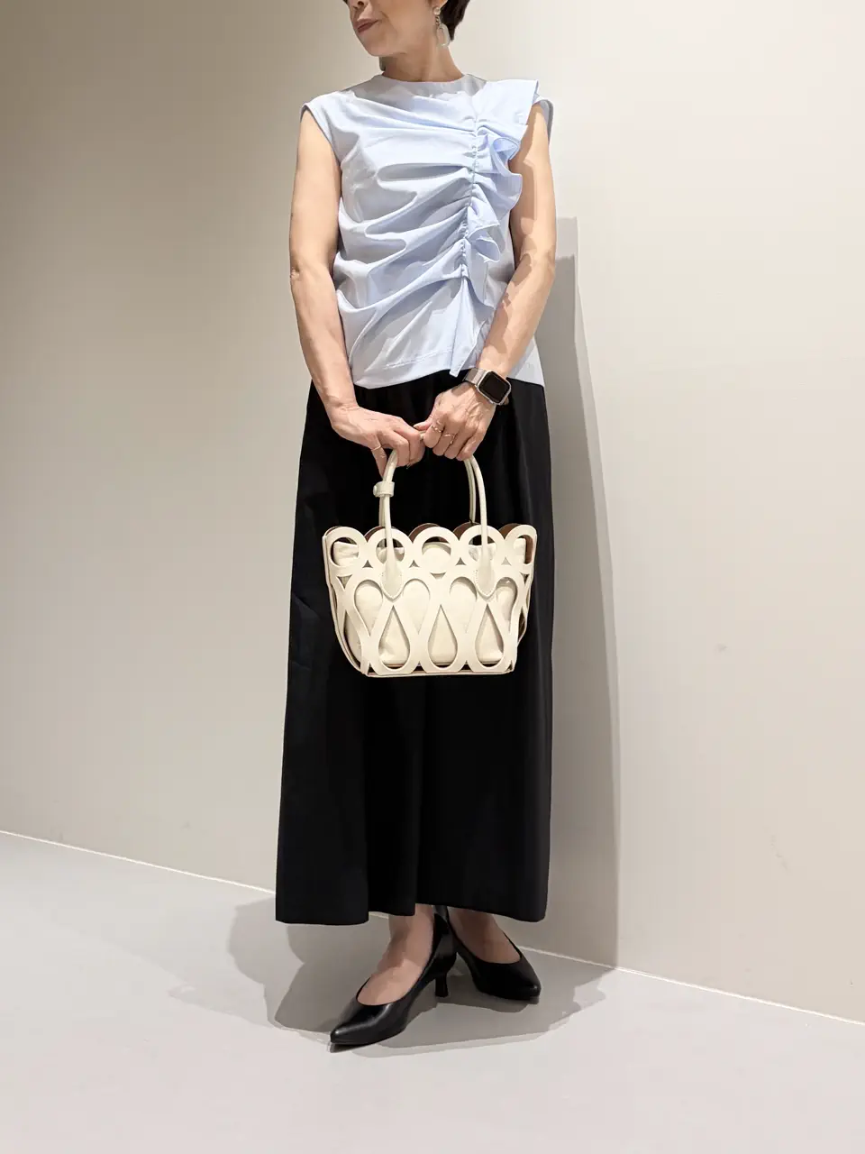 BEIGE， Hashimoto コーディネート画像