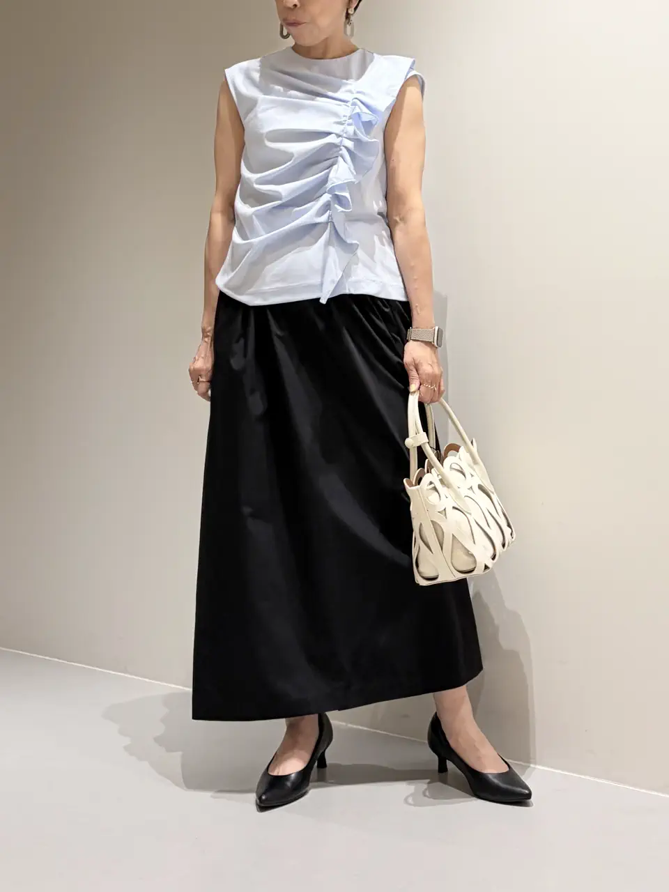 BEIGE， Hashimoto コーディネート画像