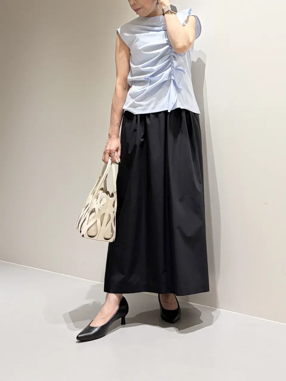 BEIGE， Hashimoto コーディネート画像