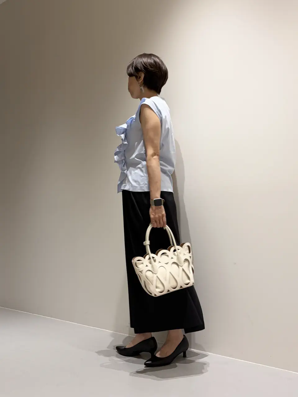 BEIGE， Hashimoto コーディネート画像