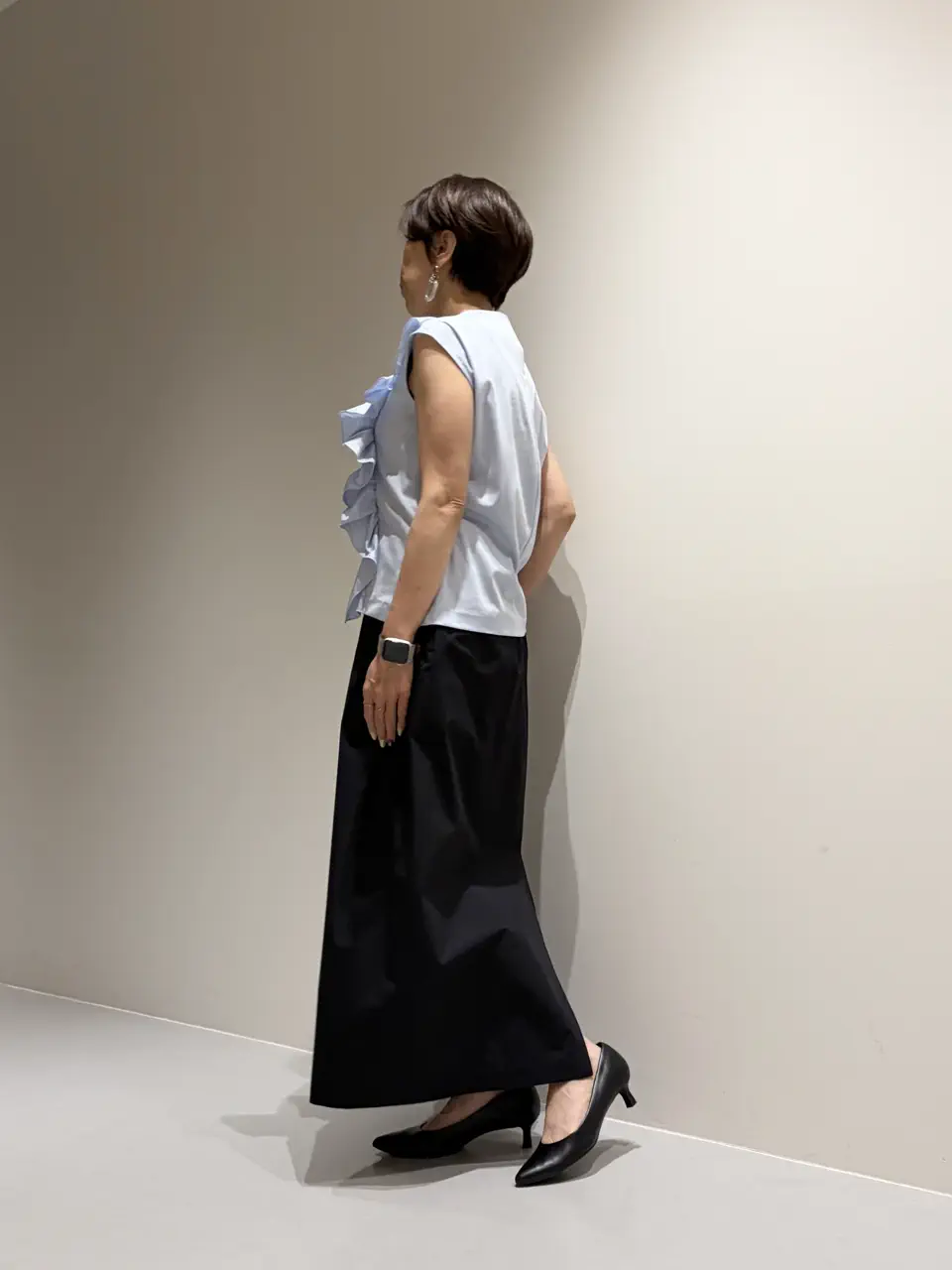BEIGE， Hashimoto コーディネート画像