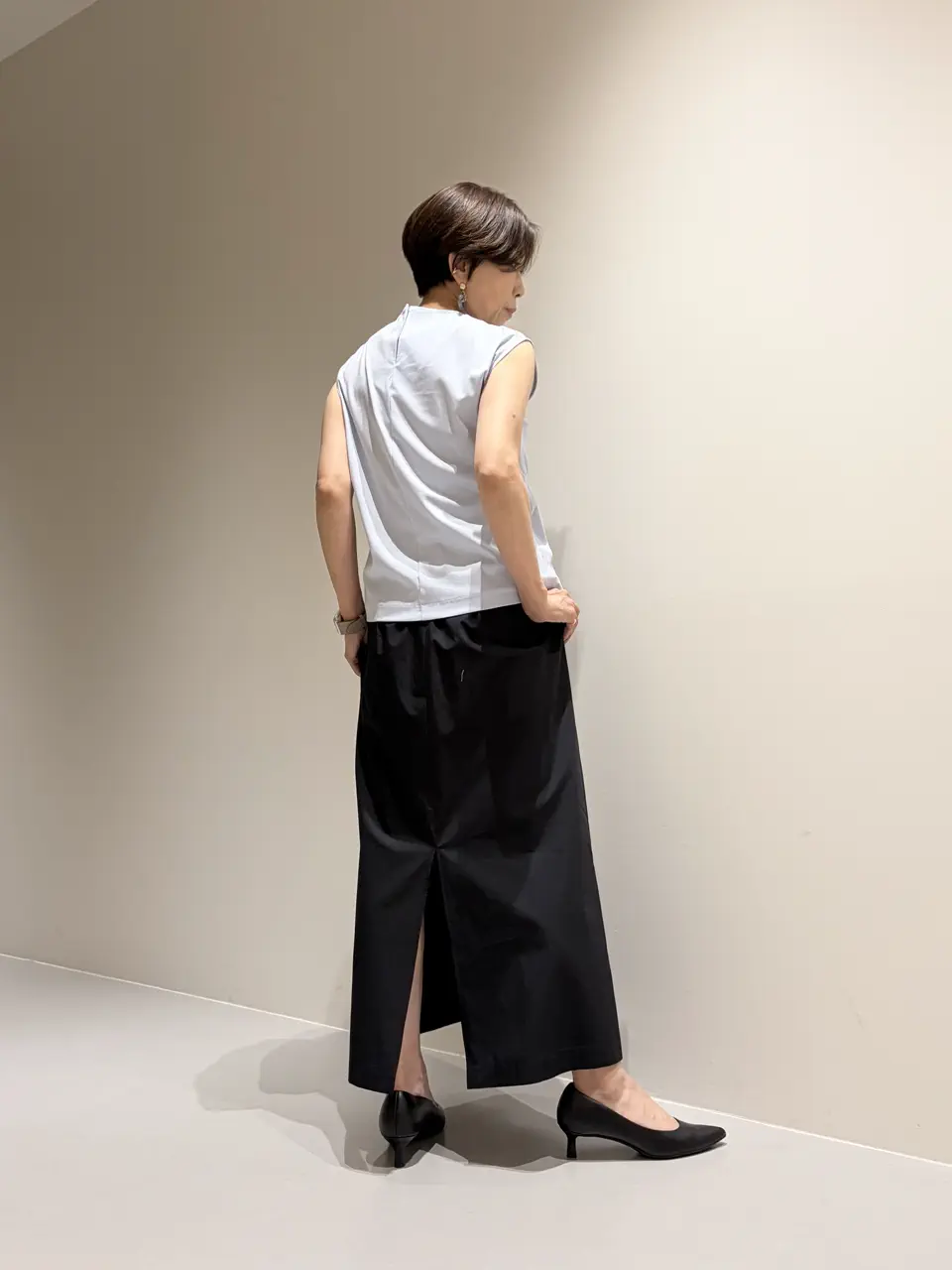 BEIGE， Hashimoto コーディネート画像