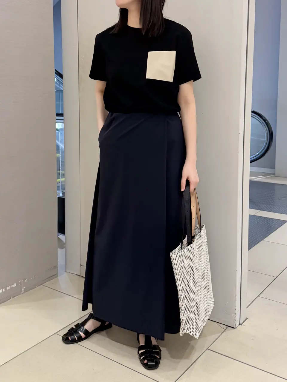 BEIGE， スタッフ コーディネート画像