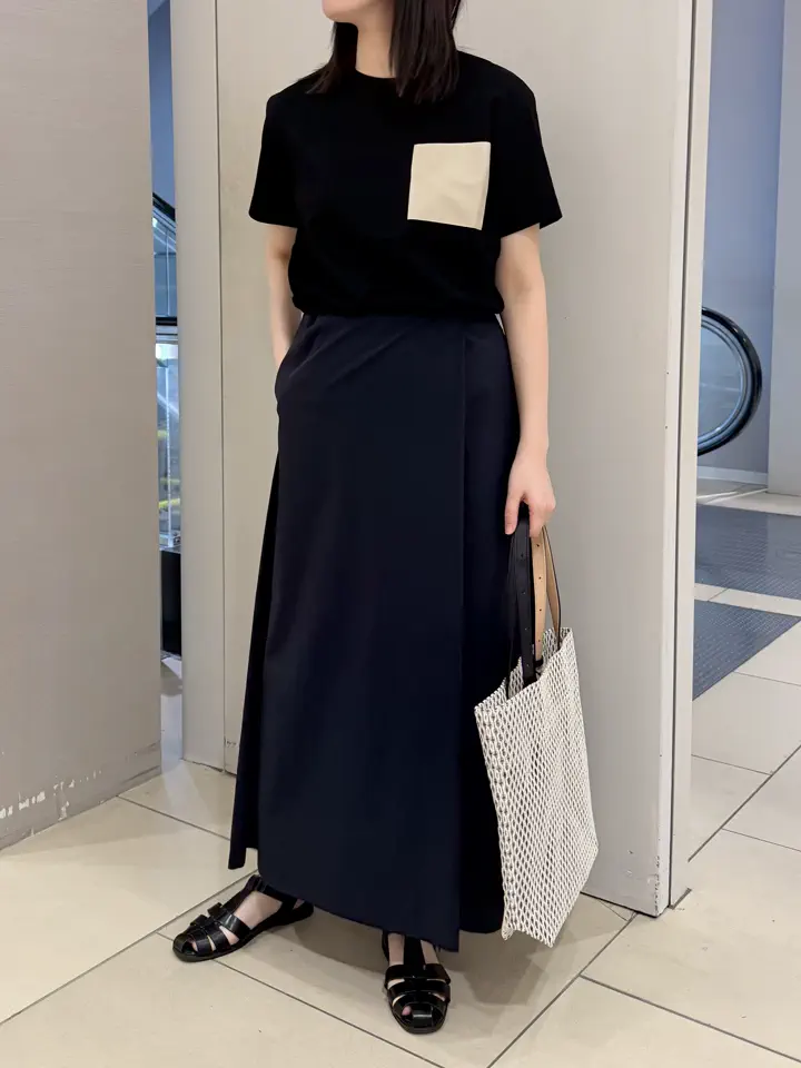 BEIGE， スタッフ コーディネート画像
