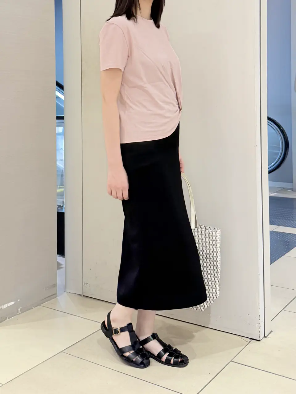 BEIGE， スタッフ コーディネート画像
