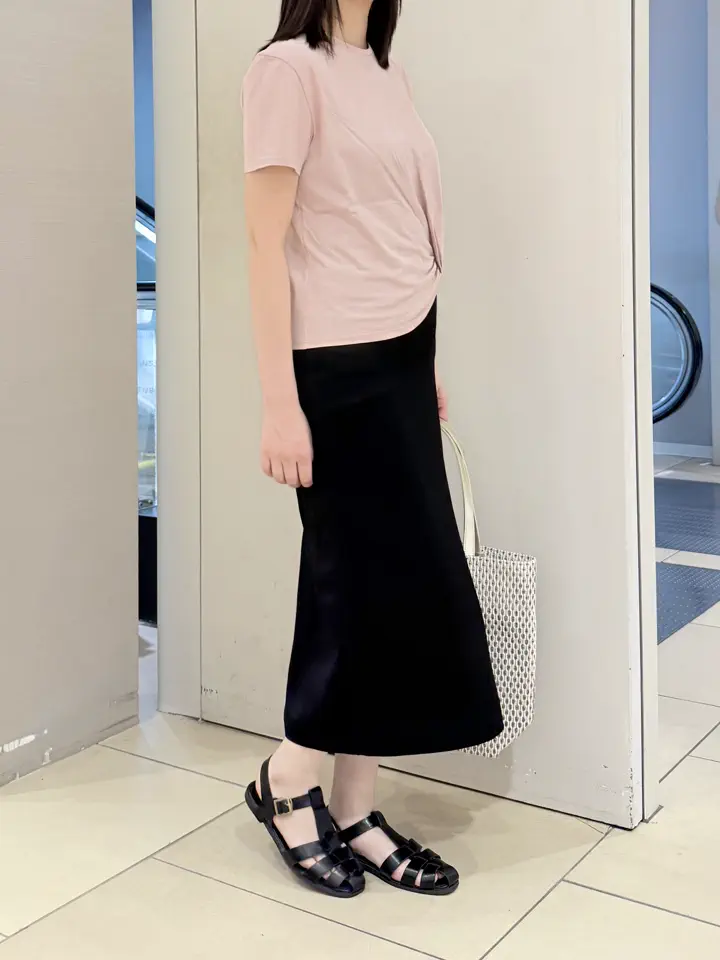 BEIGE， スタッフ コーディネート画像