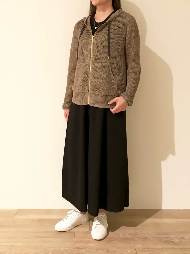 BEIGE， スタッフ コーディネート画像