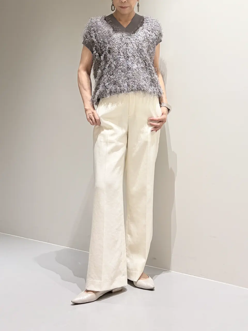 BEIGE， Hashimoto コーディネート画像