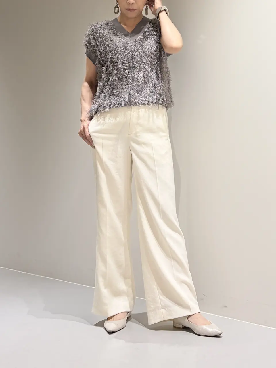 BEIGE， Hashimoto コーディネート画像