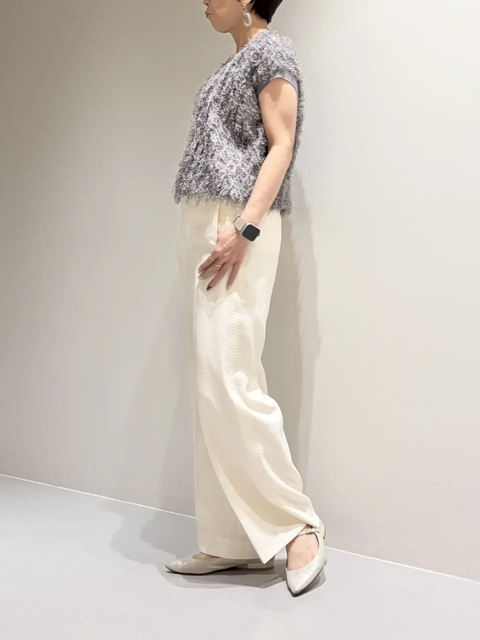BEIGE， Hashimoto コーディネート画像