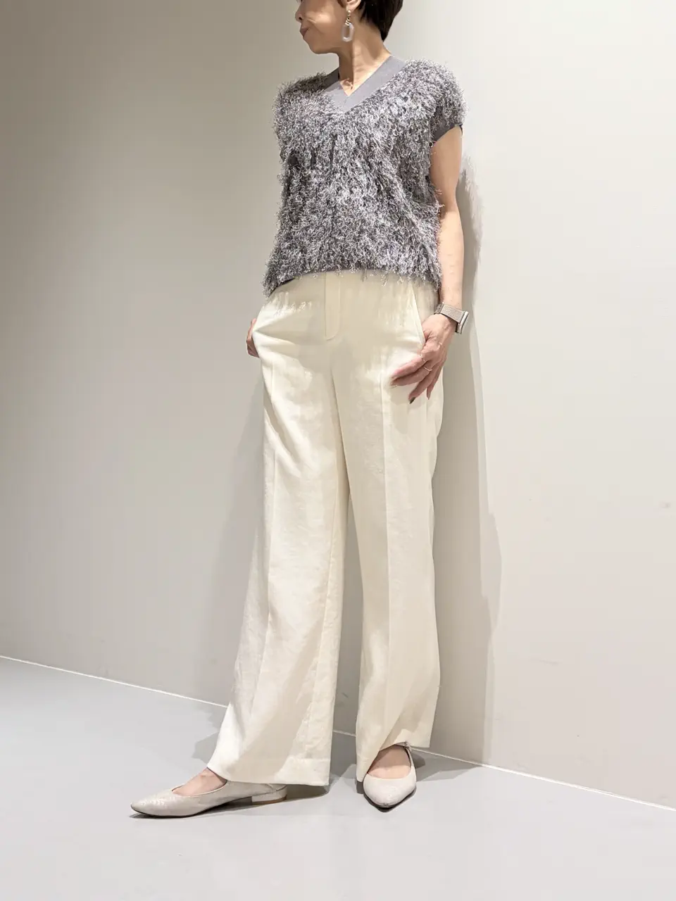 BEIGE， Hashimoto コーディネート画像