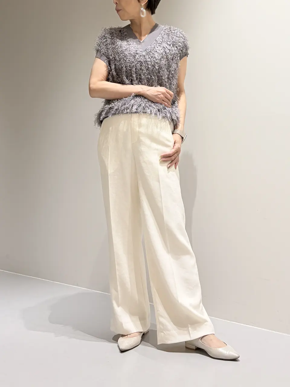 BEIGE， Hashimoto コーディネート画像