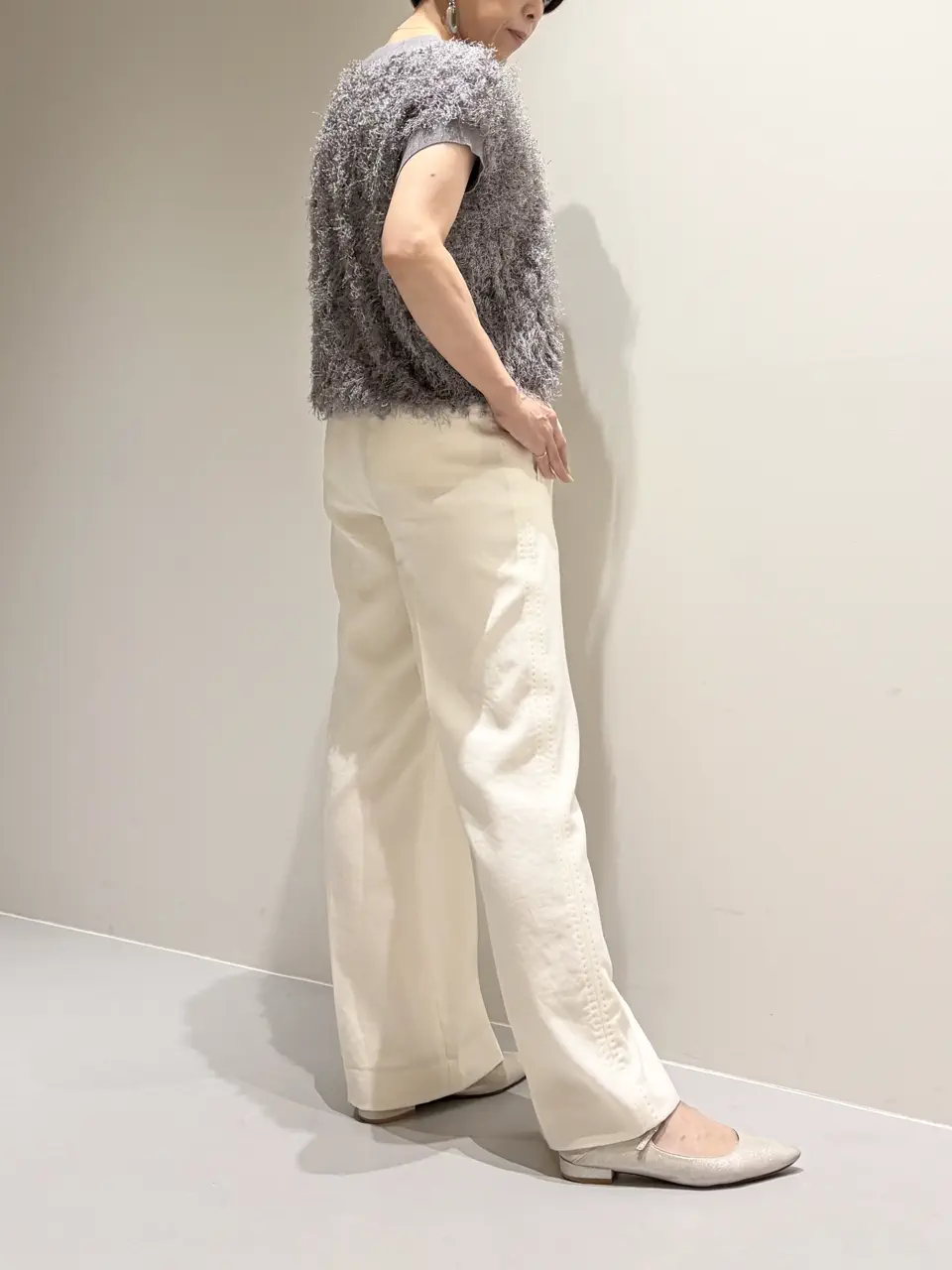 BEIGE， Hashimoto コーディネート画像