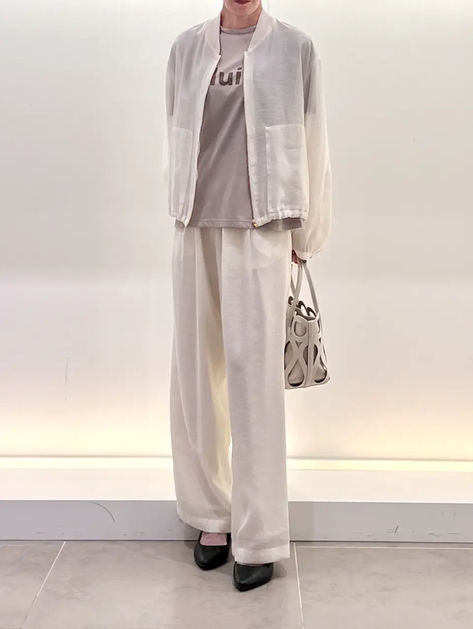 BEIGE， スタッフ コーディネート画像