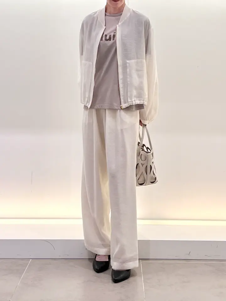 BEIGE， スタッフ コーディネート画像
