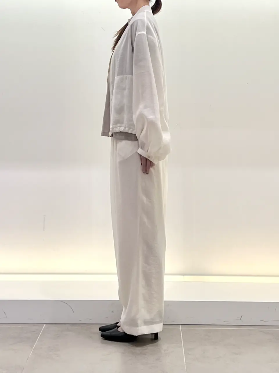 BEIGE， スタッフ コーディネート画像