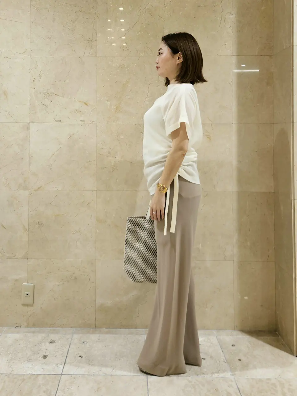 BEIGE， 堀江 コーディネート画像