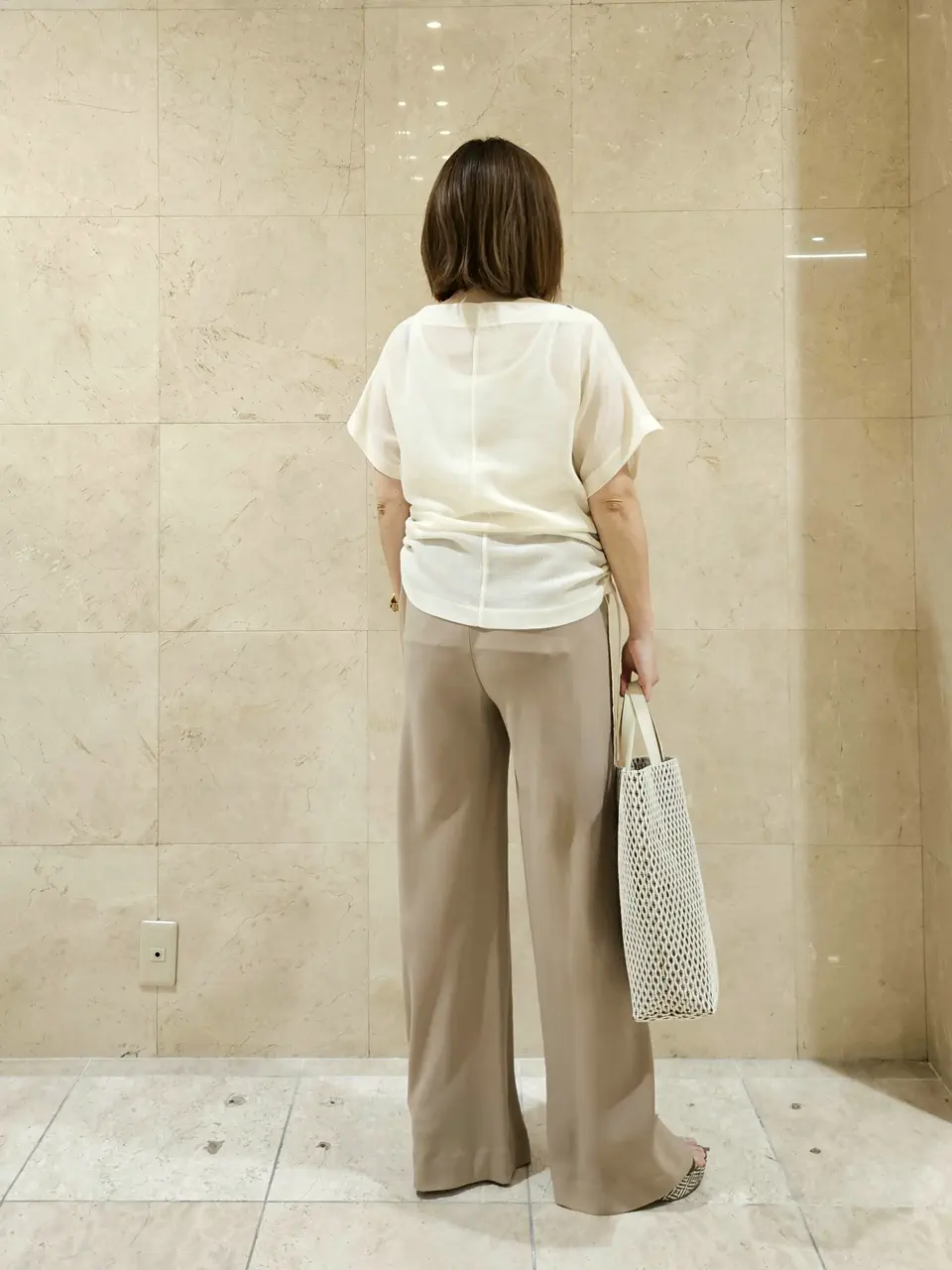 BEIGE， 堀江 コーディネート画像