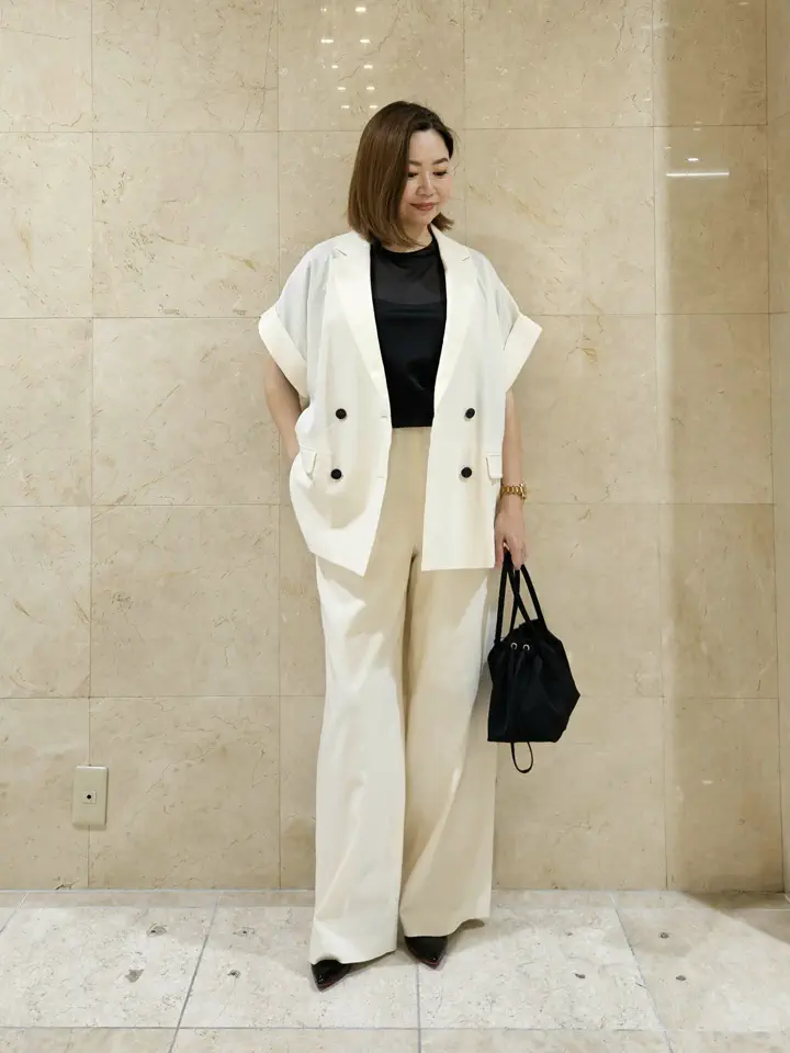 BEIGE， 堀江 コーディネート画像