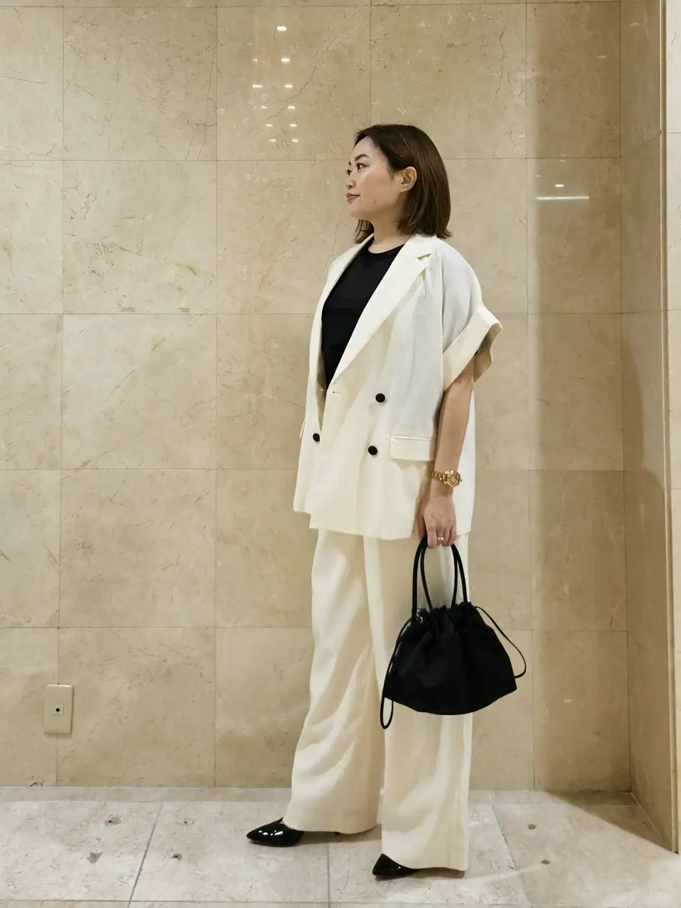 BEIGE， 堀江 コーディネート画像