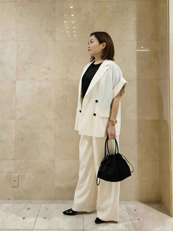 BEIGE， 堀江 コーディネート画像