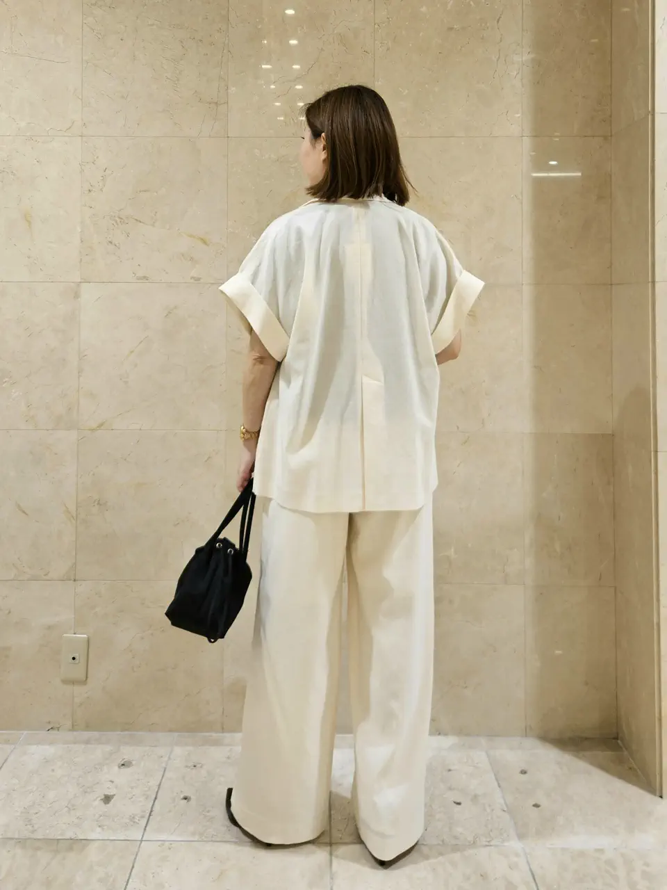 BEIGE， 堀江 コーディネート画像