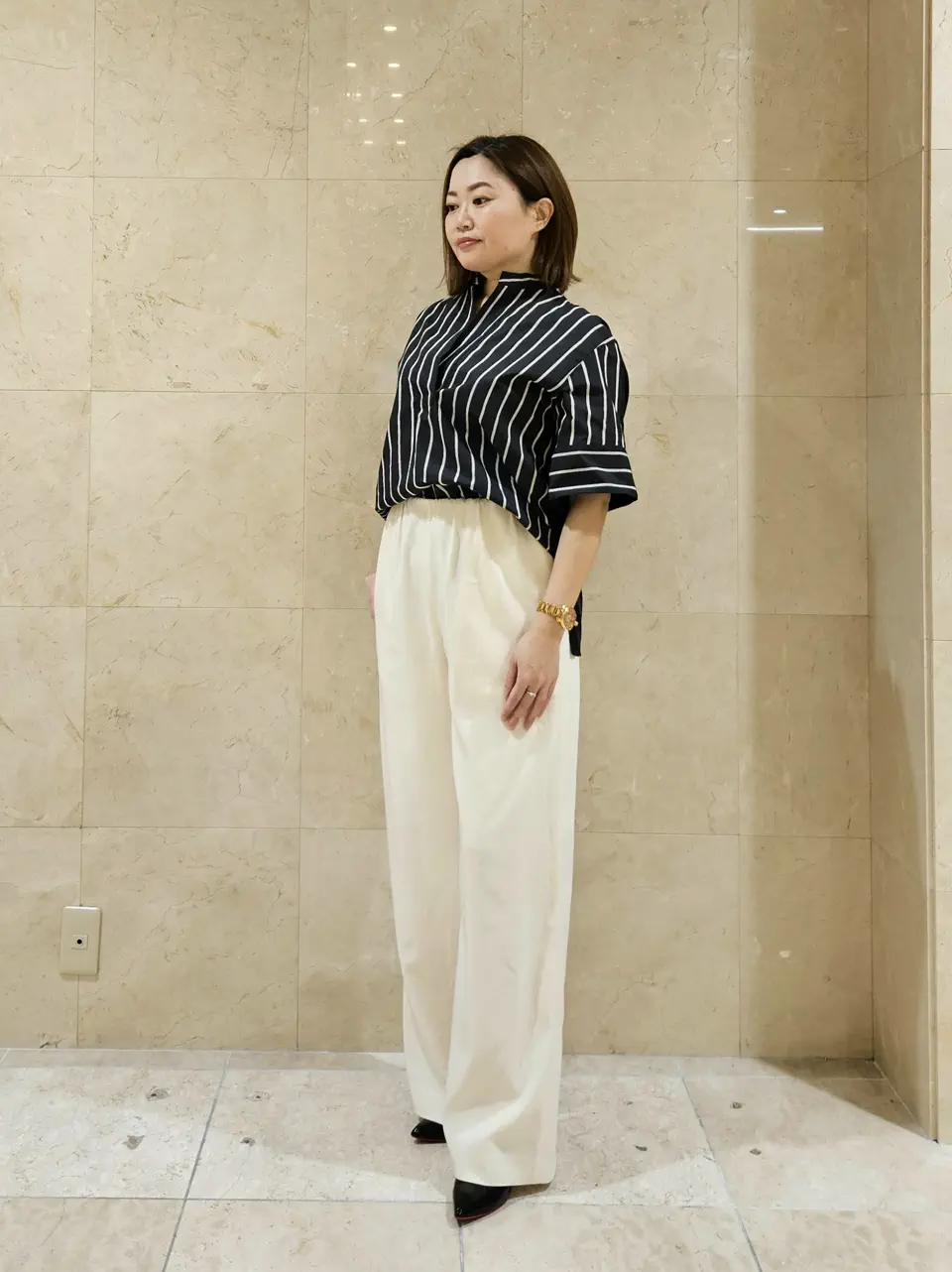 BEIGE， 堀江 コーディネート画像