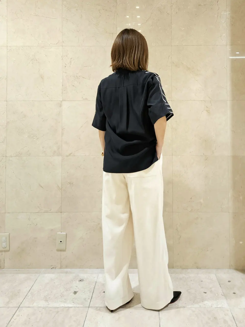 BEIGE， 堀江 コーディネート画像