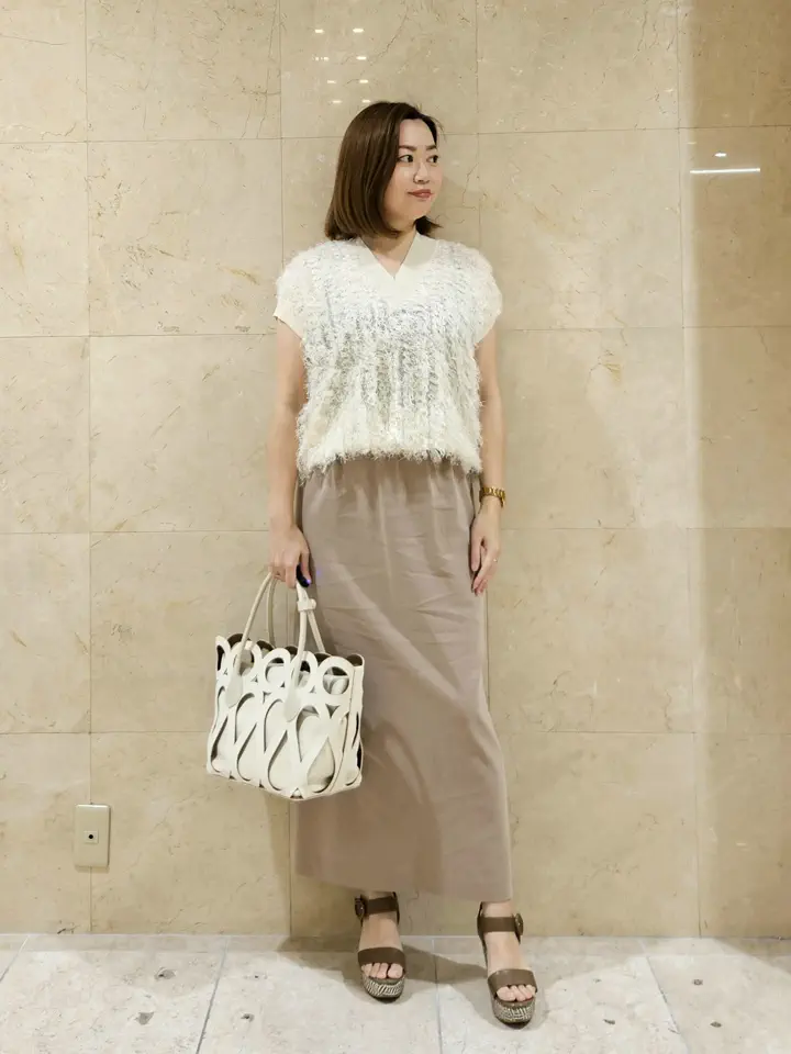 BEIGE， 堀江 コーディネート画像