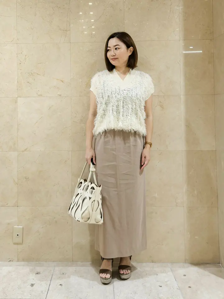 BEIGE， 堀江 コーディネート画像