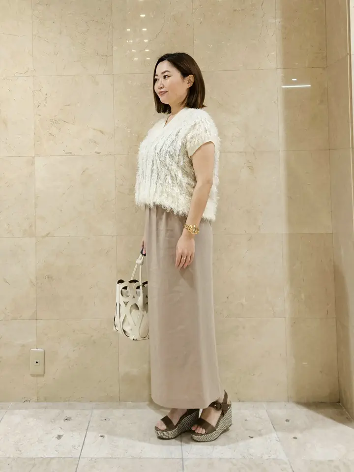 BEIGE， 堀江 コーディネート画像