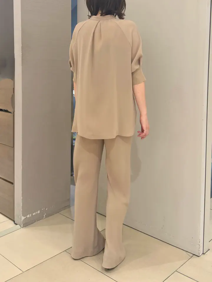 BEIGE， スタッフ コーディネート画像