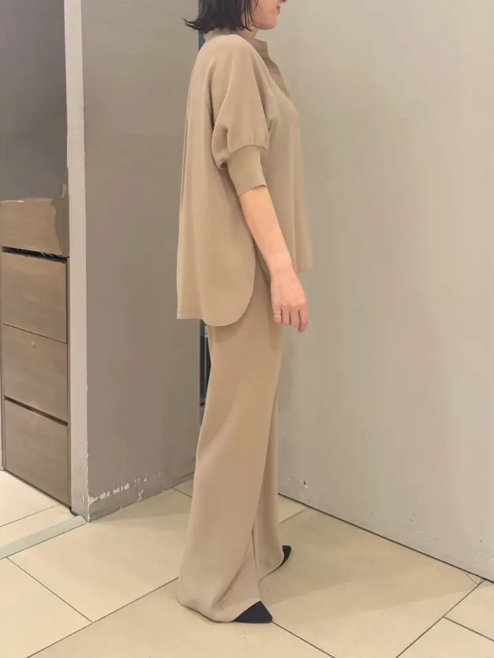 BEIGE， スタッフ コーディネート画像