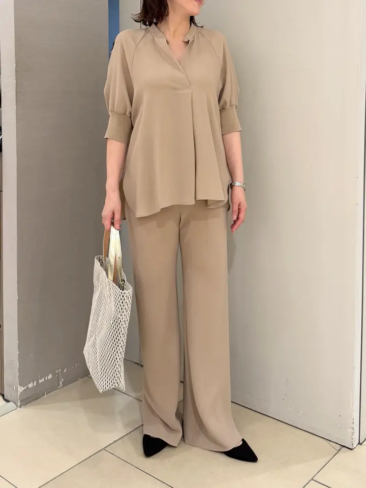 BEIGE， スタッフ コーディネート画像