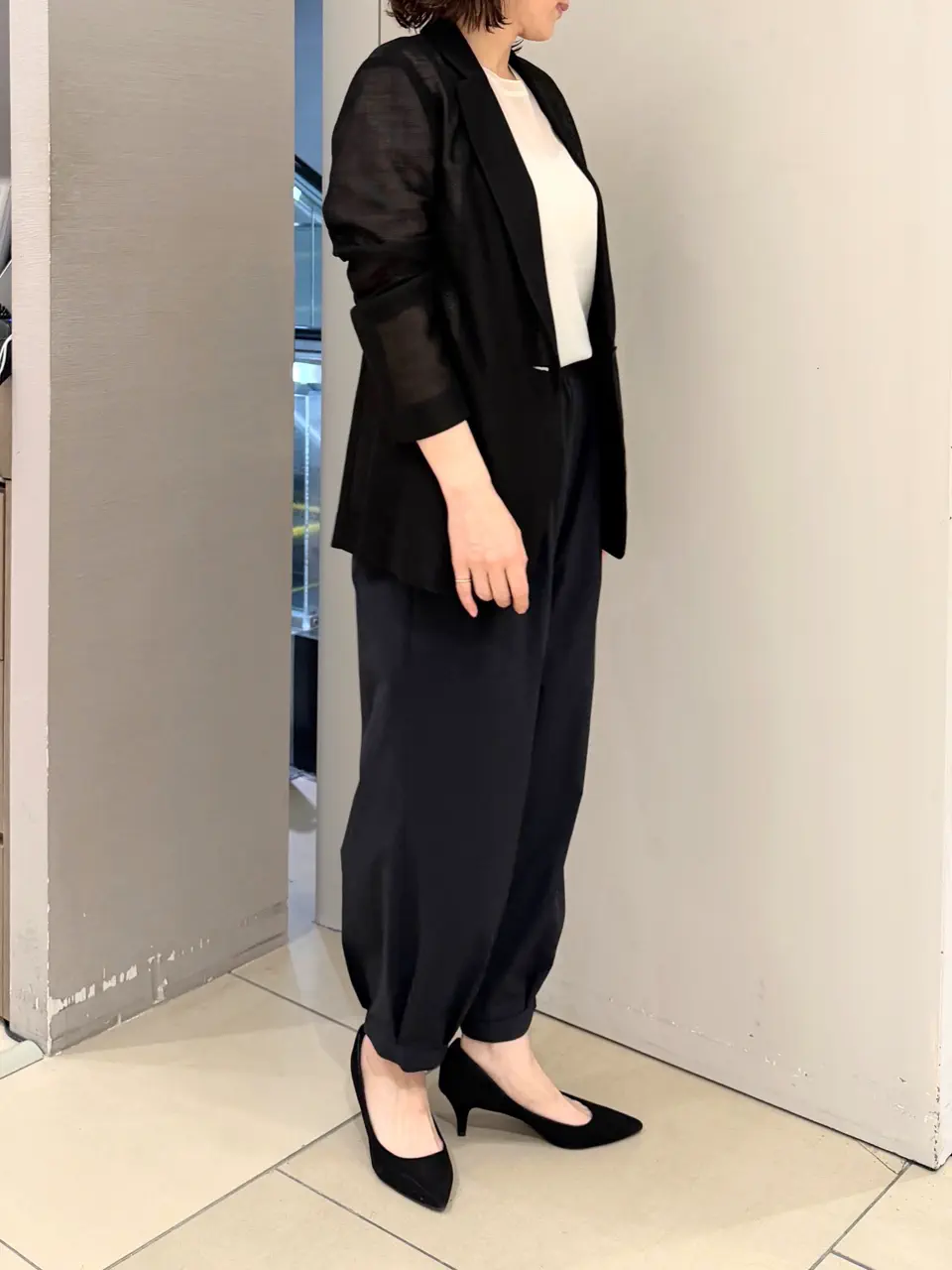 BEIGE， スタッフ コーディネート画像