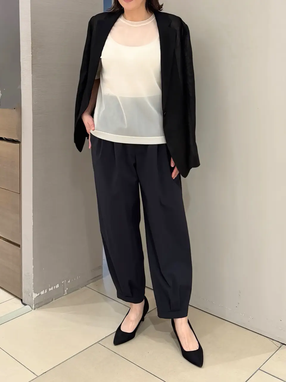 BEIGE， スタッフ コーディネート画像