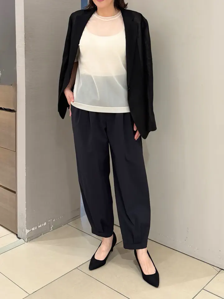 BEIGE， スタッフ コーディネート画像