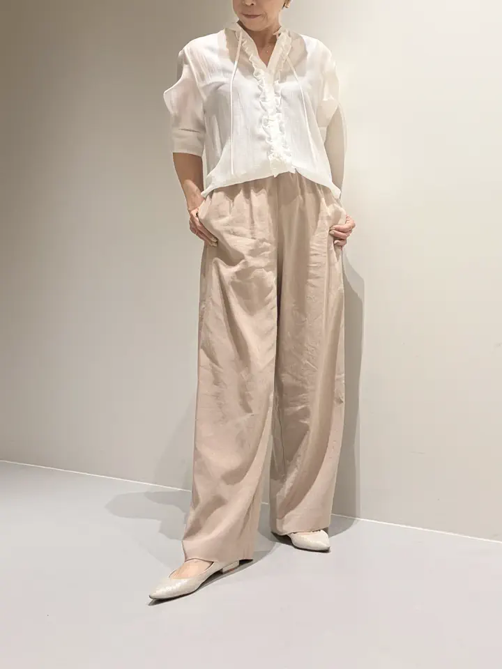 BEIGE， Hashimoto コーディネート画像