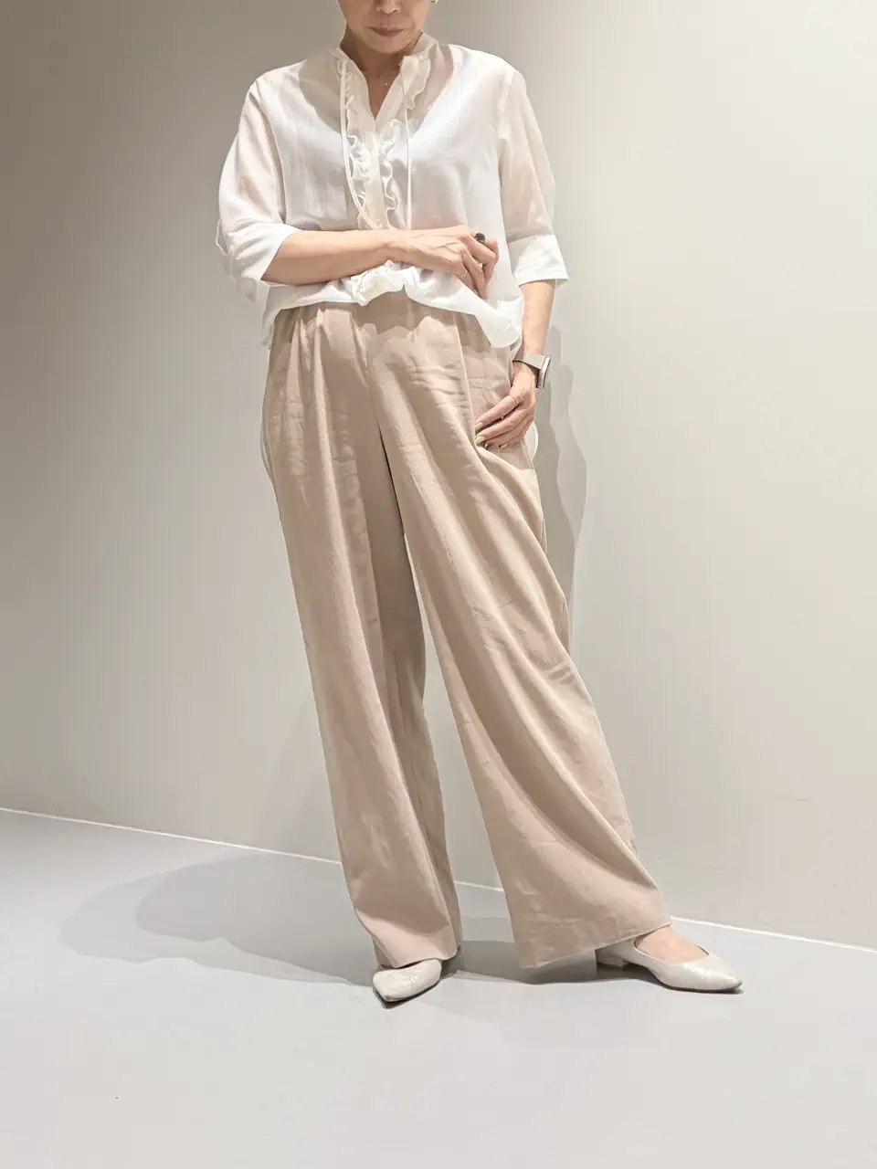 BEIGE， Hashimoto コーディネート画像