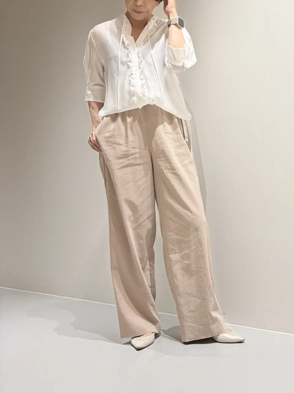 BEIGE， Hashimoto コーディネート画像