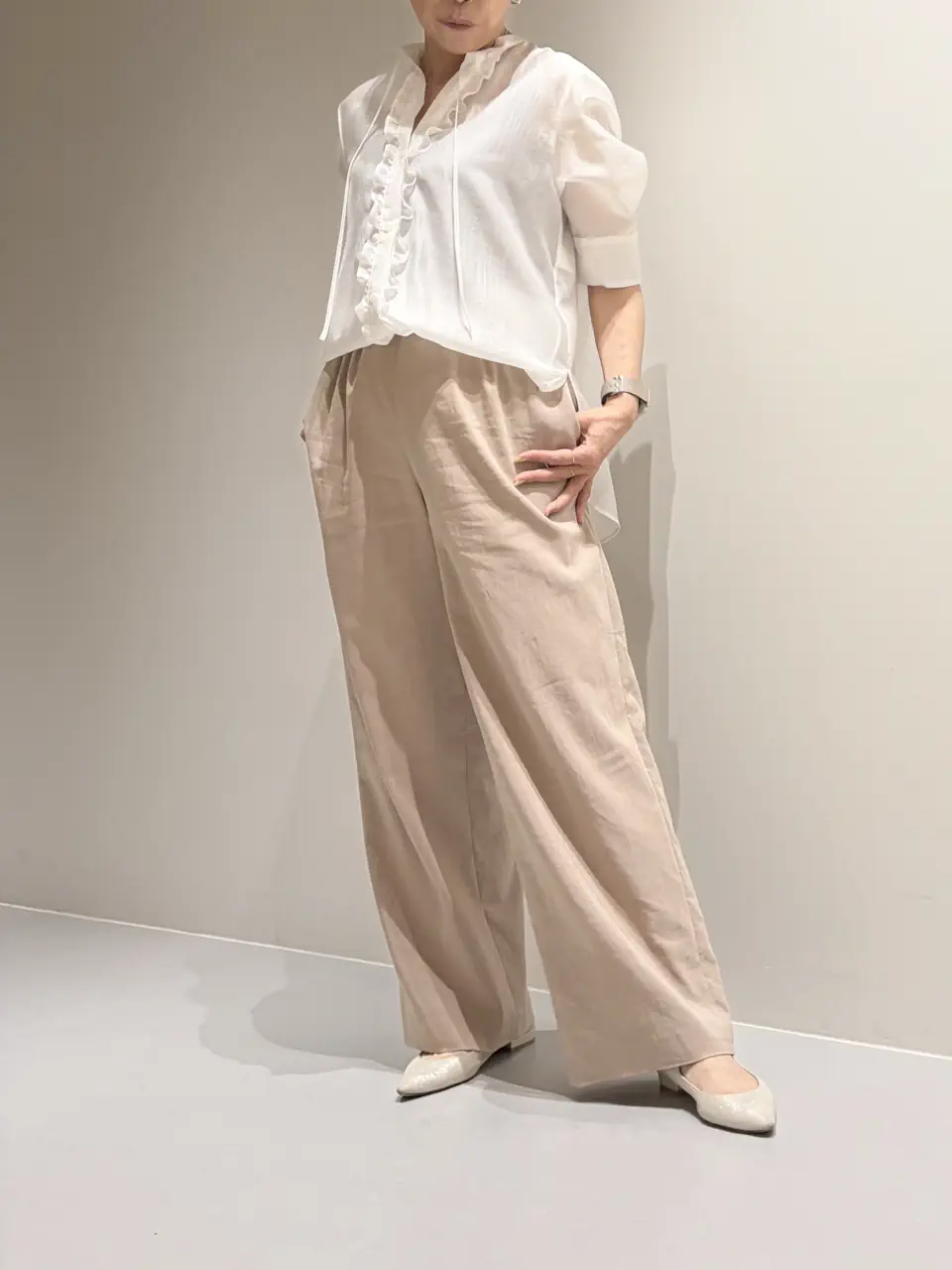 BEIGE， Hashimoto コーディネート画像