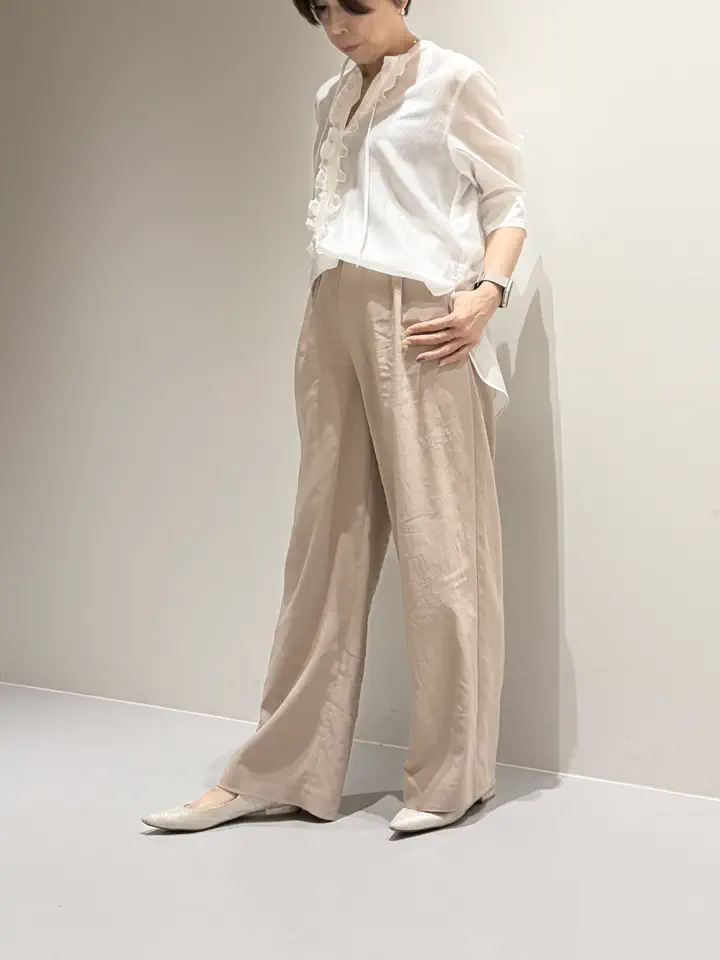 BEIGE， Hashimoto コーディネート画像