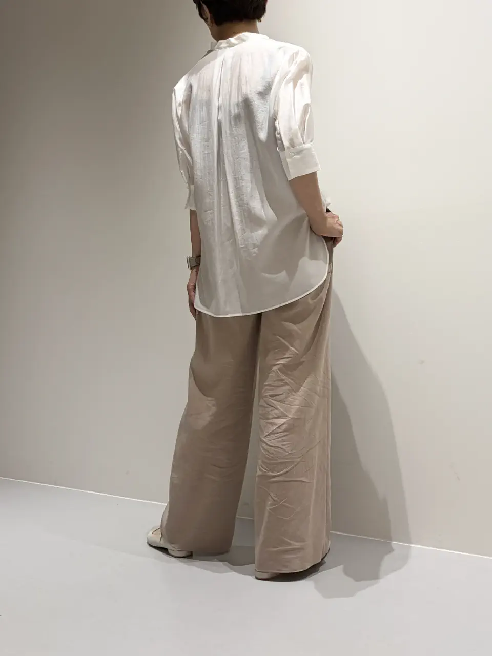 BEIGE， Hashimoto コーディネート画像